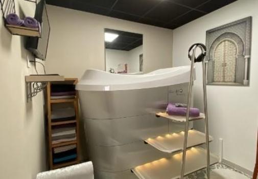 Séance d'aquabiking à Lyon 8