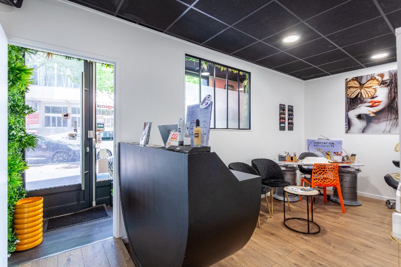 salon de beauté à Villeurbanne