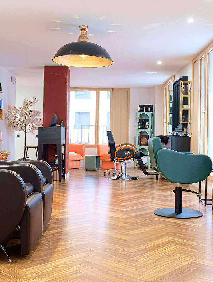 salon de coiffure à Lyon